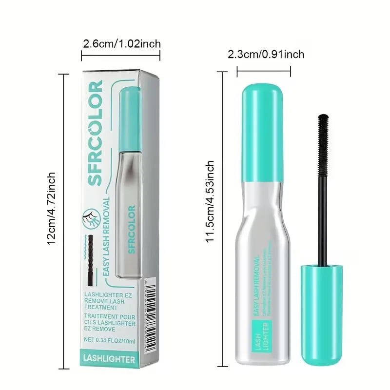 Eye-Specific Remover Oil for Lashes, Deep Clean Mild Formula, Quick Removing Non-Irritating, Daily Eye Cleansing Essential