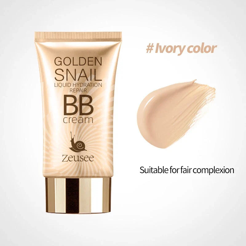 BB Cream Liquid Foundation Full Coverage Makeup Base Natural Concealer Longlasting Oil-Control Face Makeup Cosmetics For Women