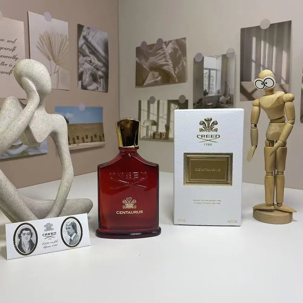 The Creed Brand New Aventus Eau de Parfum Water Santal Perfume Green Irish Tweed Eau De Parfum Spray for Unisex High-quality