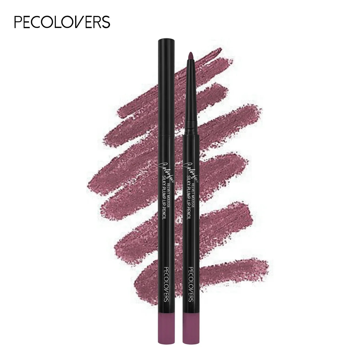 Nude Matte Lip Liner Pencil Lipstick Tint Makeup Waterproof Lasting Non-stick Lipstick Lip Liner Cosmetic
