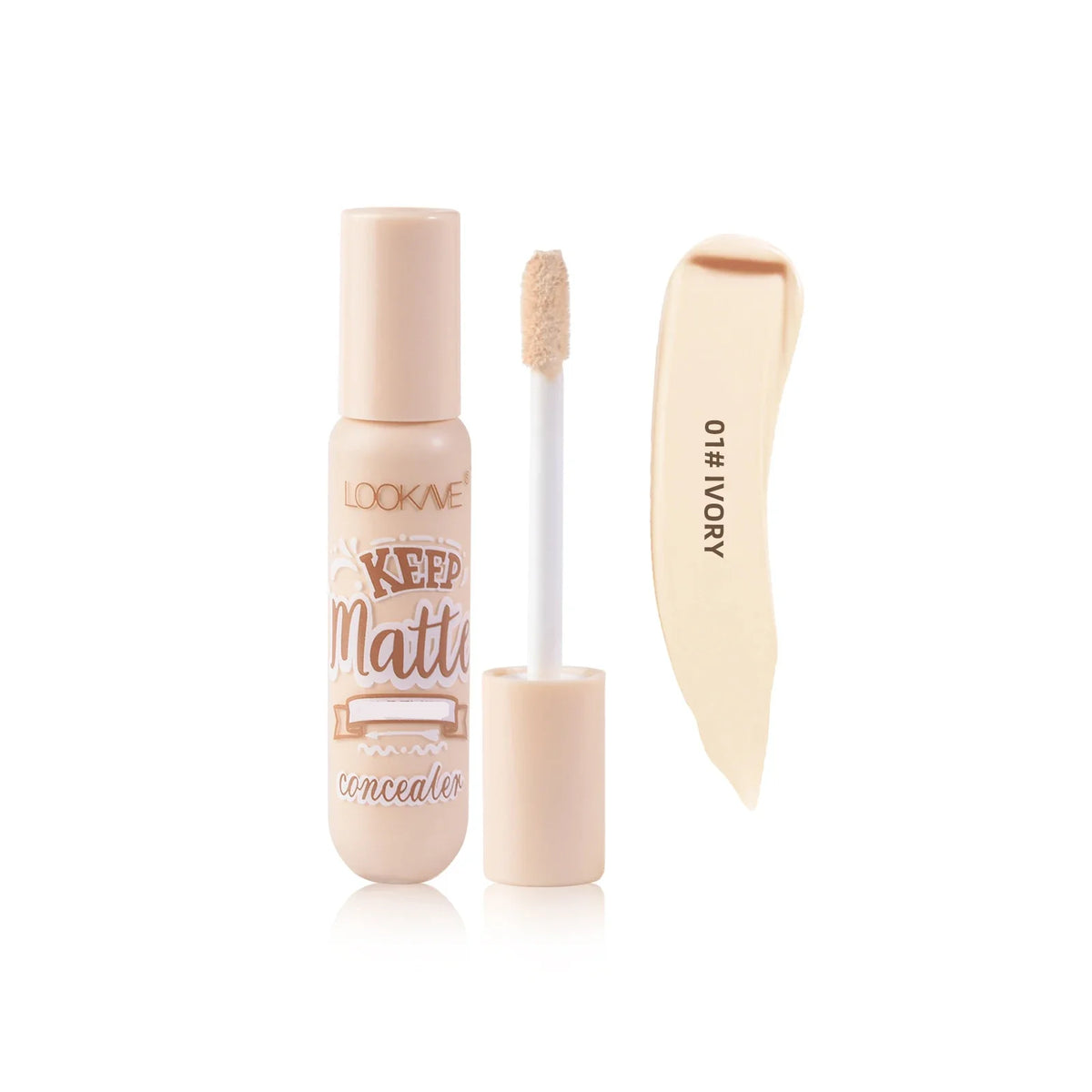 Full Coverage Liquid Concealer - Moisturizing Matte Finish 8g