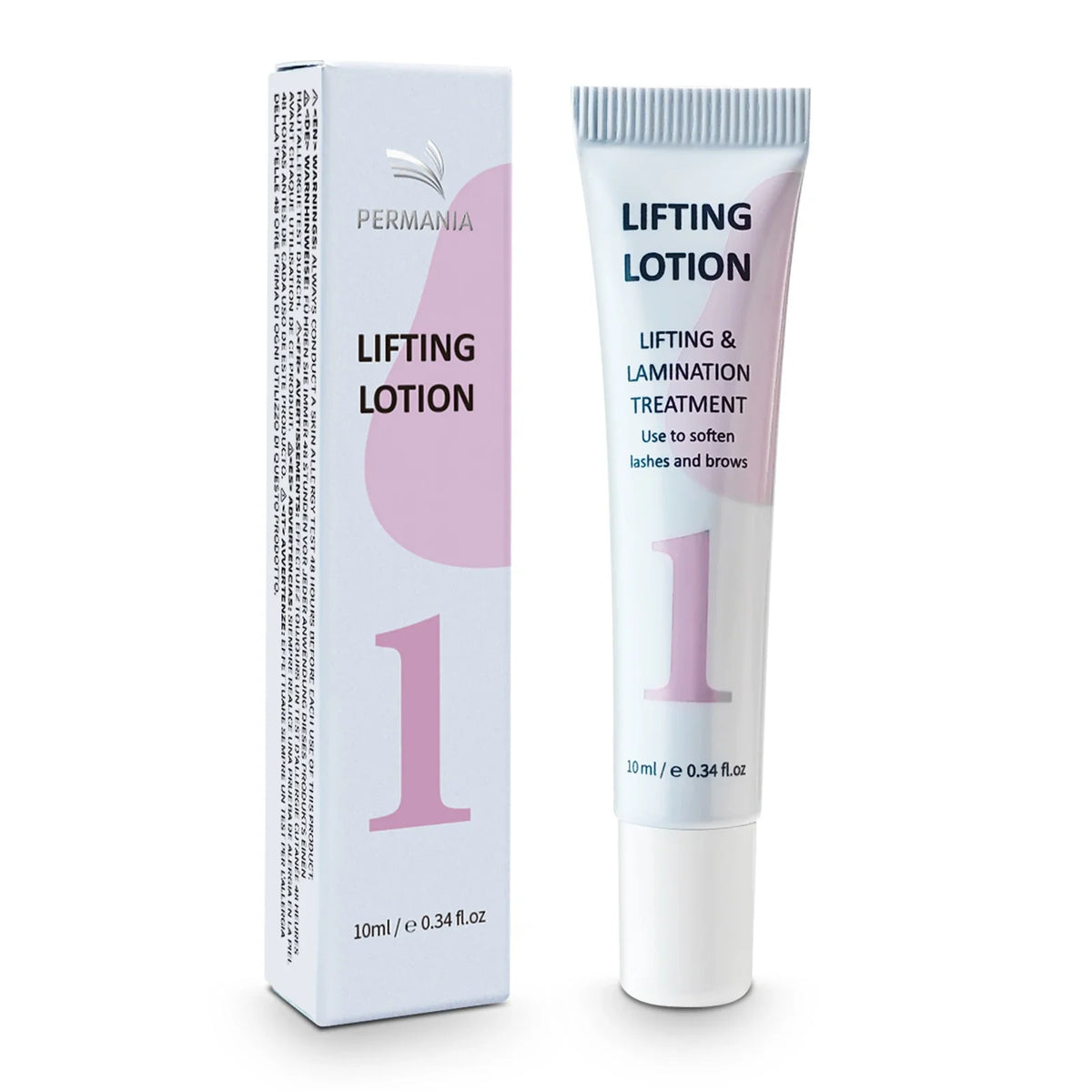 PERMANIA Eyebrows Lift Lotion Single Bottle Brow Lamination Perm Cream 1#2#3 Lotion Emulsion Eyelash Lifting Makeup Tool