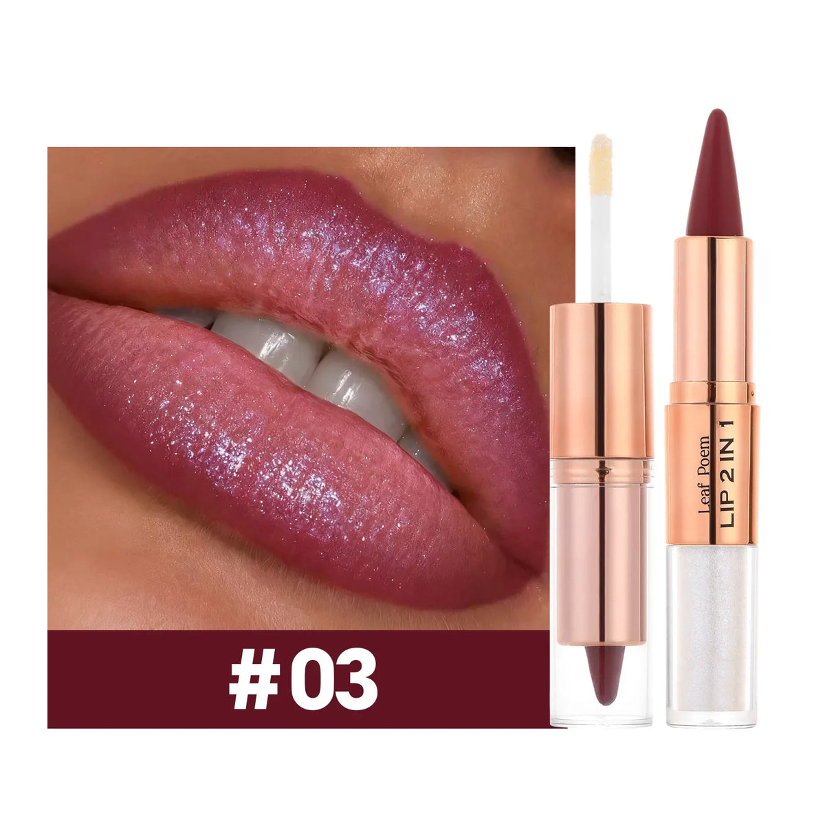 Sexy Red Black Lipstick Waterproof Lipliner Makeup Black Purple Rose Double Head Matte Lipgloss Tapered Lip Liner Contour Pencil