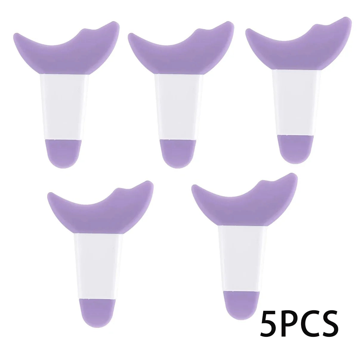 Multifunctional Silicone Eyeliner Stencils Winged Tip Aid Mascara Shield Applicator Set For Eyeliner Mask Applicator Makeup Tool