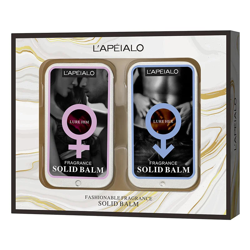 Pheromone Solid Perfume Longlasting Fragrance Attract The Opposite Sex Charm Perfume Romantic Date Fresh Portable Travel Perfume