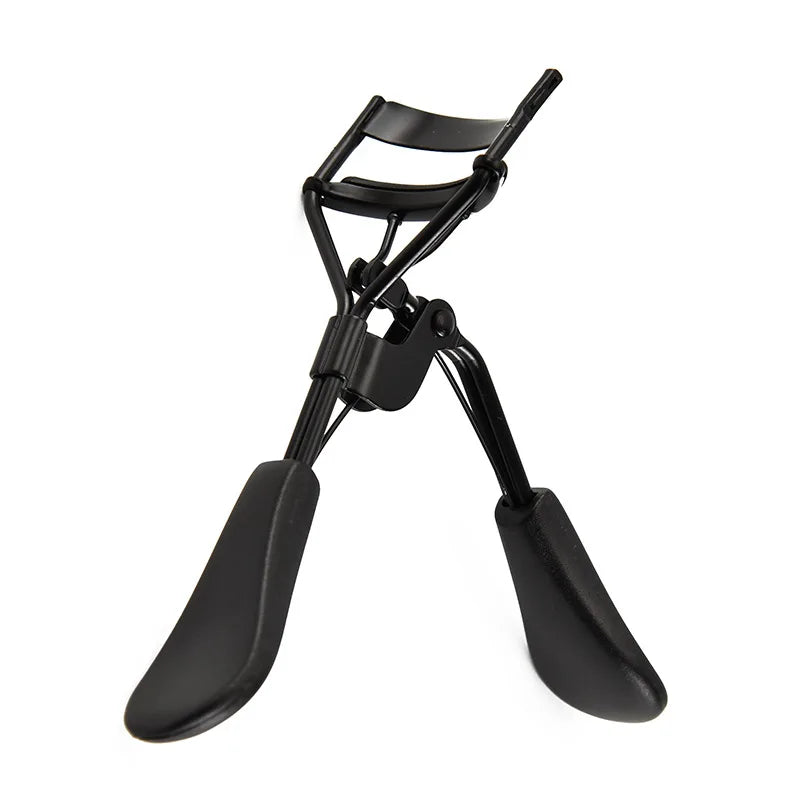 Eyelash Curler Eyelash Curler Tweezers Curved Handle Does Not Hurt Eyelashes Long-lasting Curling Eye Makeup Cosmetic Tools