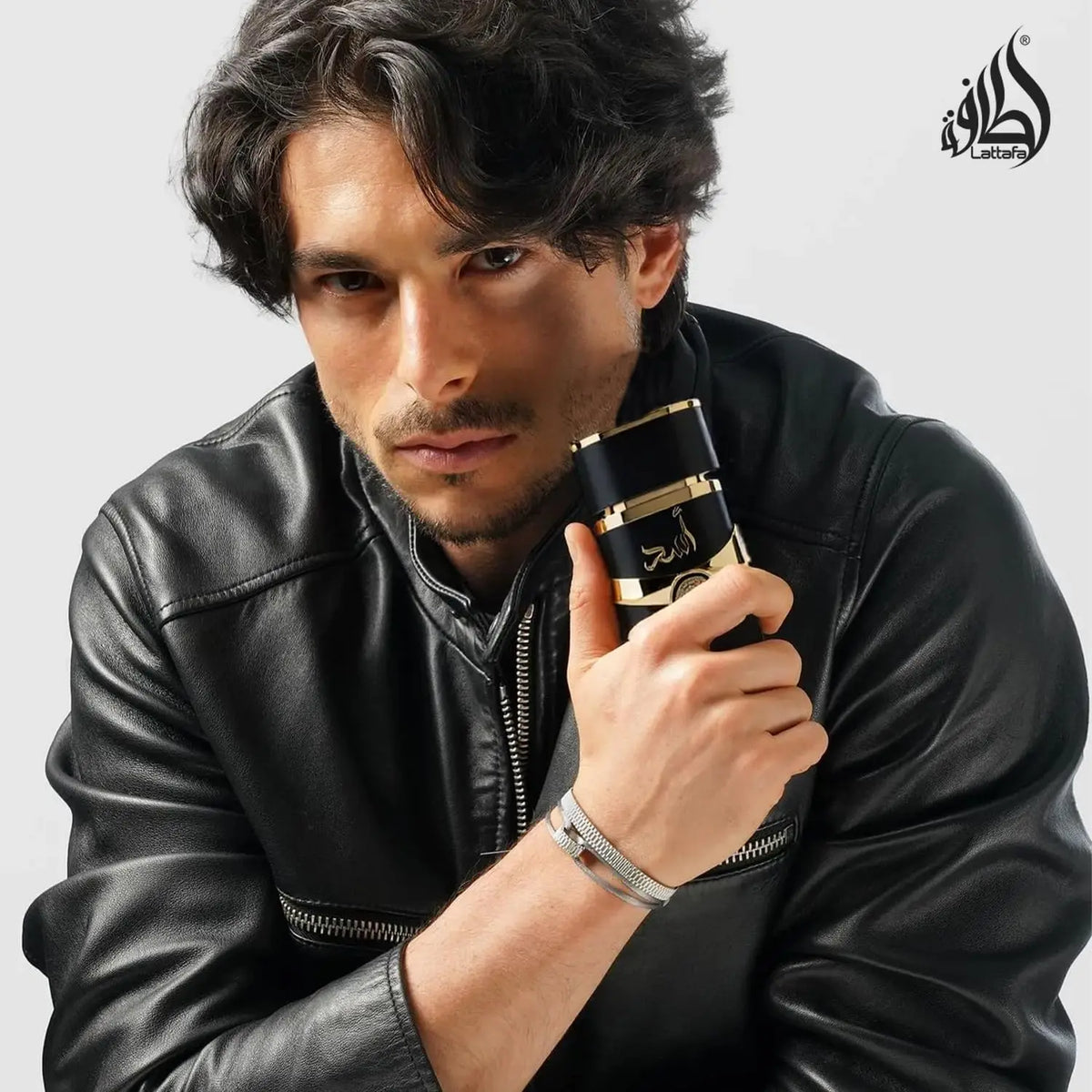 Lattafa Perfumes Asad Unisex Eau De Parfum Spray 3.4 Ounce Arabian Women's Perfume Natural Long Lasting Fragrance Cologne