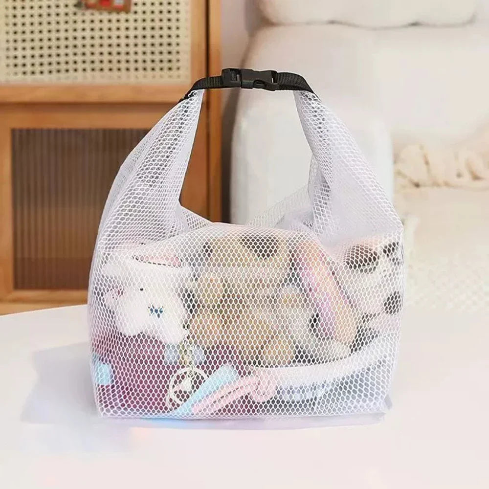 1PC/2PCS Travel Makeup Storage Bag - Large Capacity, Waterproof, Hand-Held, Suitable For Outdoor Swimming And Carrying.
