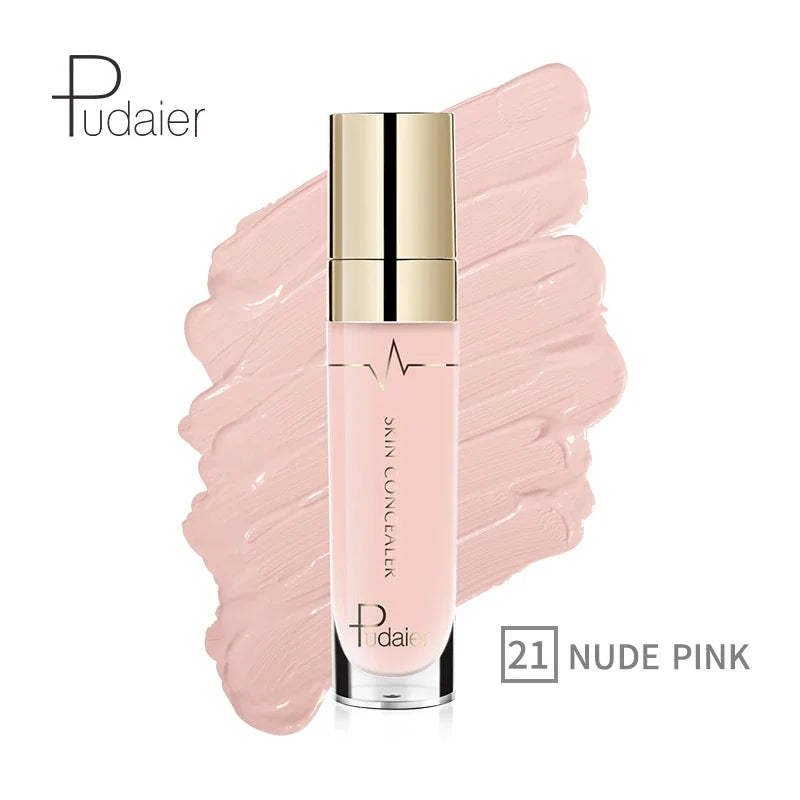 Face Contour Concealer Liquid Waterproof Full Coverage Foundation Corrector Palette Base Professional Makeup For Dark Skin