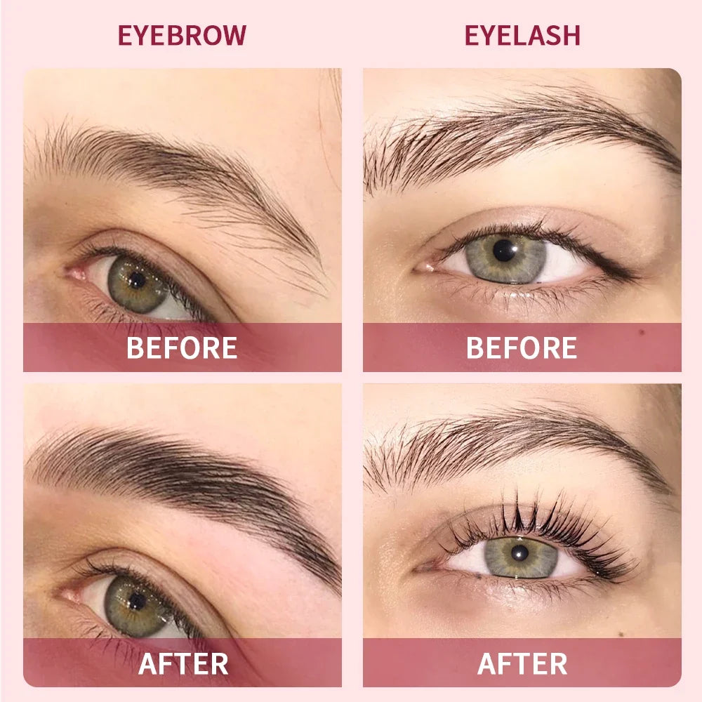 Iconsign Eyelash and Eyebrow Dye Tint Kit - Waterproof Cream