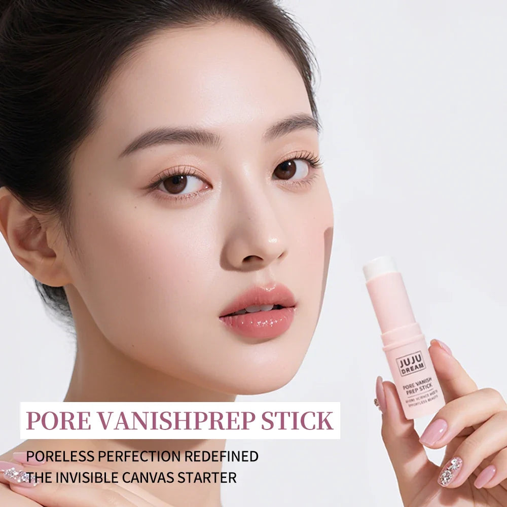 Face Primer Stick Invisible Pore Base Stick Makeup Concealer Isolation Makeup Front Pore Base Modifying Skin Primer Cosmetic