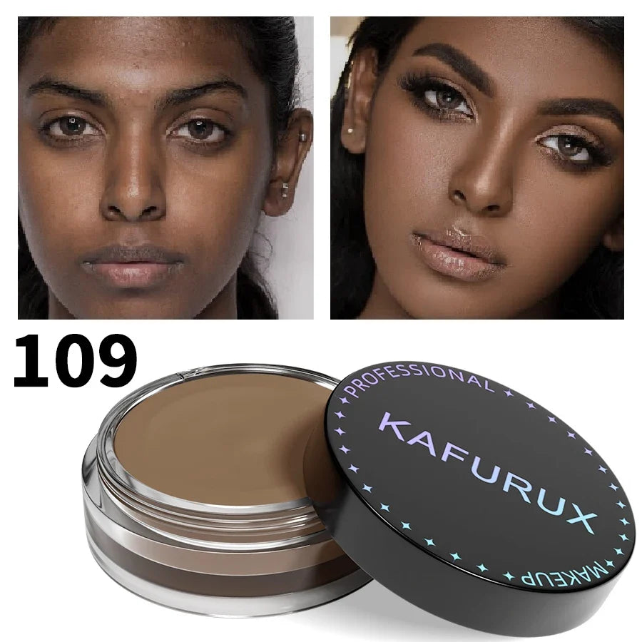 9 Colors High Coverage 1PC Concealer Cover Anti Dark Circle Freckle Long-lasting Waterproof Foudation BB Cream for Face Makeup