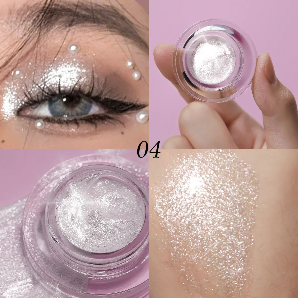 high gloss liquid, shiny liquid, quick drying, long-lasting face and body brightening liquid
