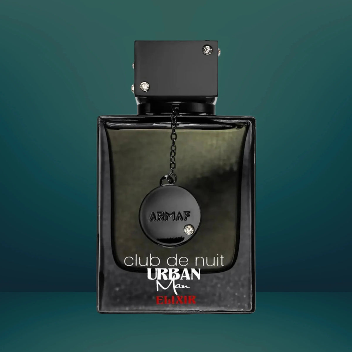Armaf Club De Nuit Urban Man Elixir EDP 105ml Bold Woody Amber Long Lasting Unisex Perfume Ideal Holiday Gift for Him Her