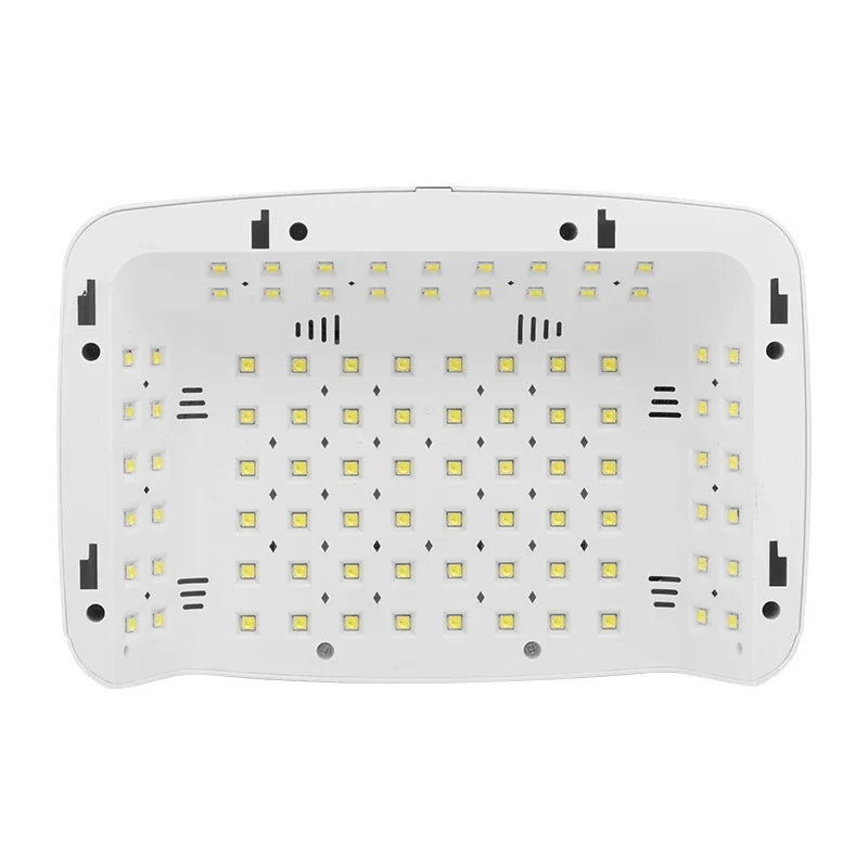 90 LEDS Nail Dryer LED Nail Lamp UV Lamp for Curing All Gel Nail Polish Motion Sensing Manicure Pedicure Salon Tool Big Space
