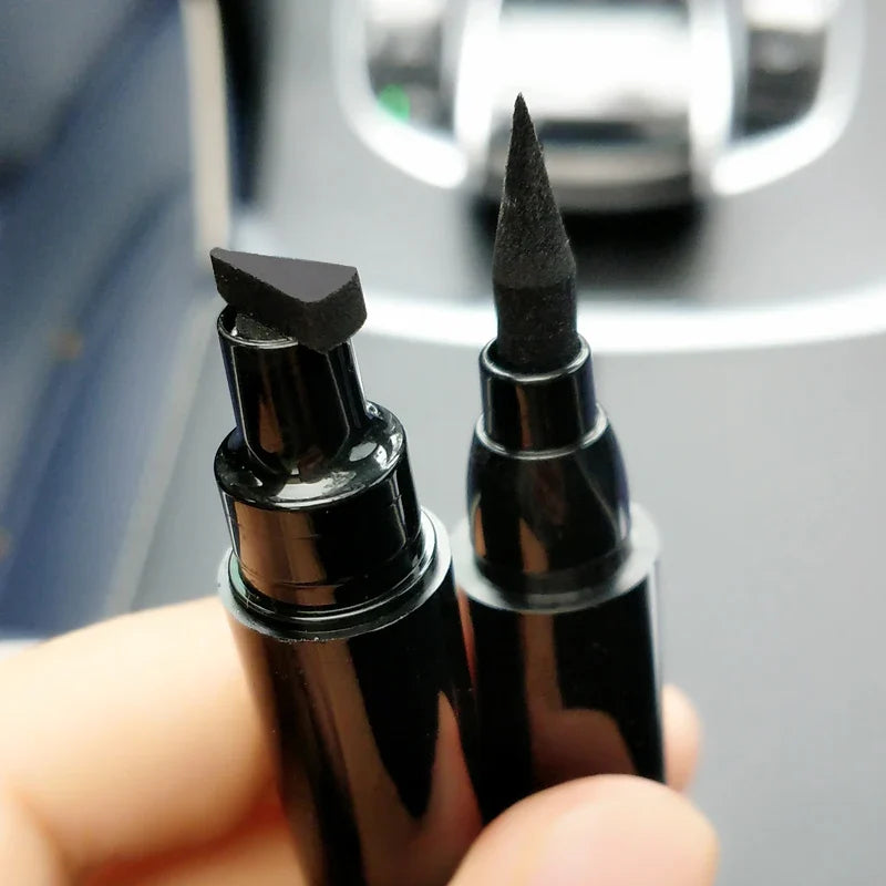 Black Wing Stamp Liquid Eyeliner - Waterproof & Smudge Proof