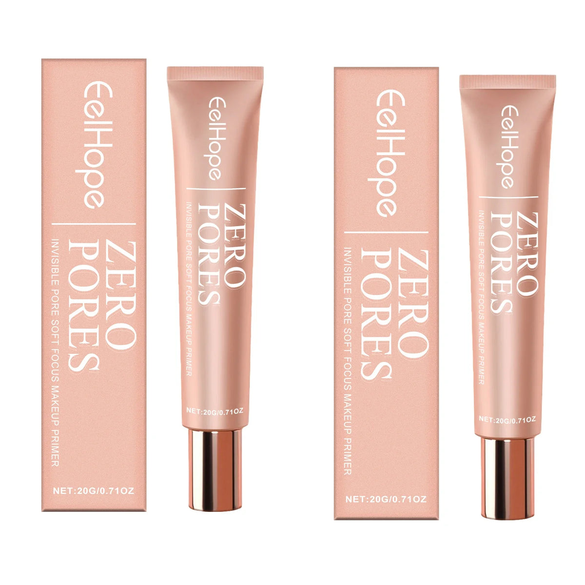 Invisible Pore Soft Focus Makeup Primer Isolation Cream Even Skin Tone Moisturizing Modification Natural Long Lasting Concealer