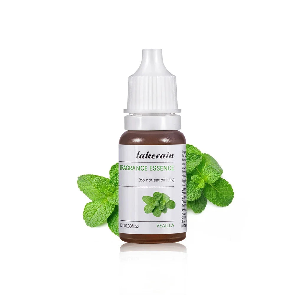 DIY 10ml Pure Fruit Fragrance Oil Diffuser Essential Oils Strawberry Flavor Oil For Lip Gloss DIY Soap Making Lipgloss Essence