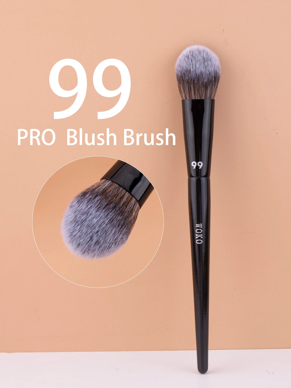 Professional Foundation Powder Highlighter Contour Cream Blush Makeup Brushes Concealer Eyeshadow Smudge Liner Eyebrow Lip Brush