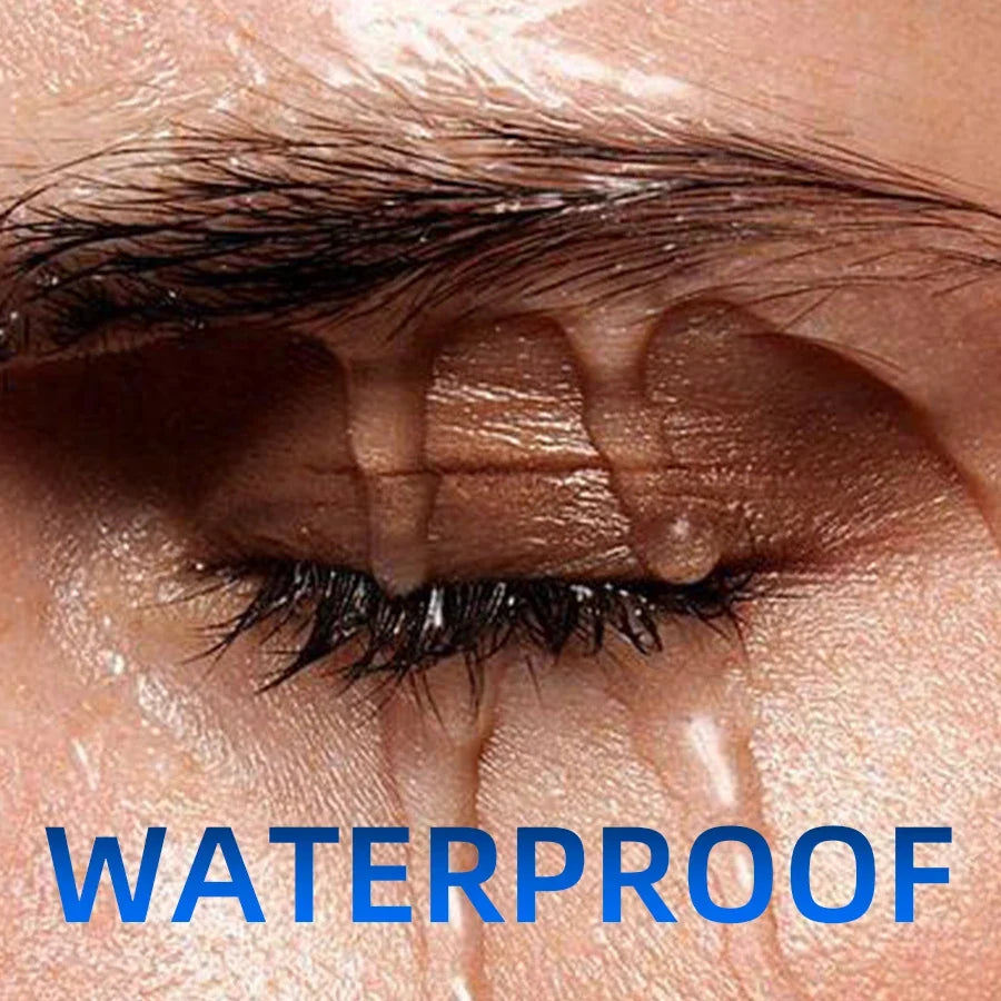 Black 5D Fiber Mascara - Waterproof Thickening & Lengthening