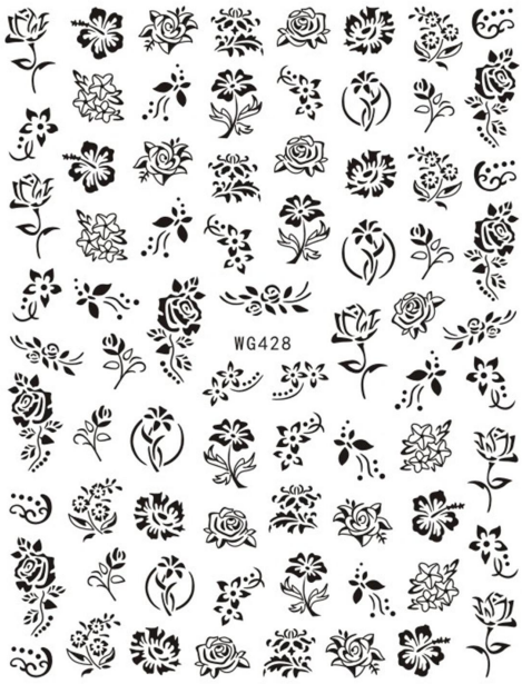 NAIL ART STICKER - 427