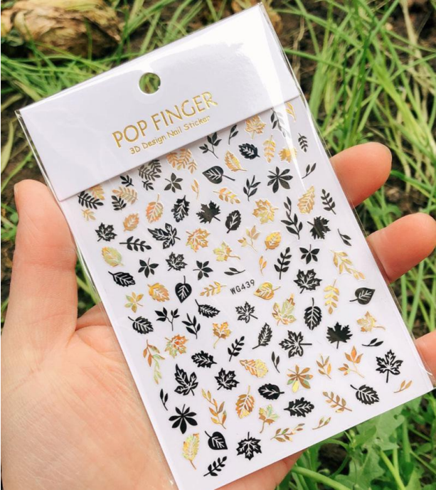 NAIL ART STICKER - 439