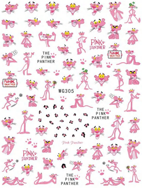 NAIL ART STICKER - 305