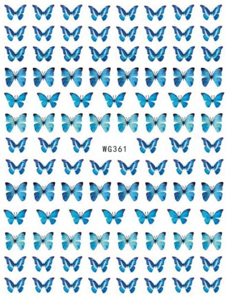NAIL ART STICKER - 361