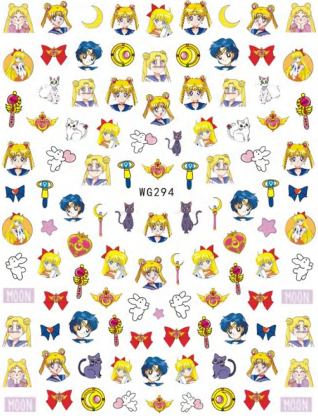 NAIL ART STICKER - 294