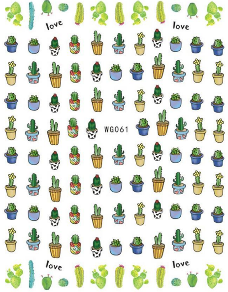 NAIL ART STICKER - 061