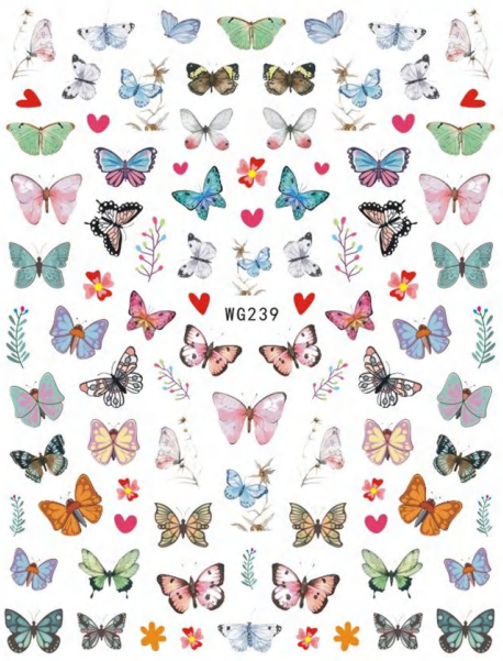 NAIL ART STICKER - 239