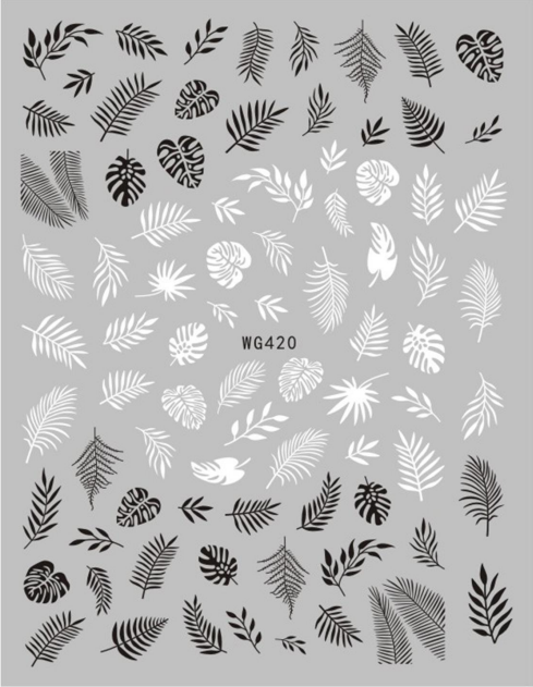 NAIL ART STICKER - 420