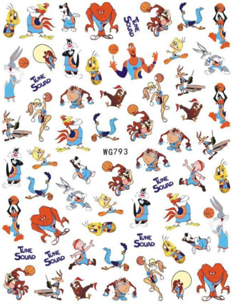 NAIL ART STICKER - 793
