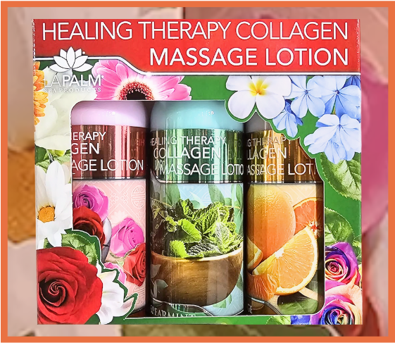 HEALING THERAPY COLLAGEN MASSAGE LOTION (PACK OF 3)
