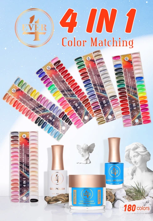 Colección Trio 4EVER (180 colores)