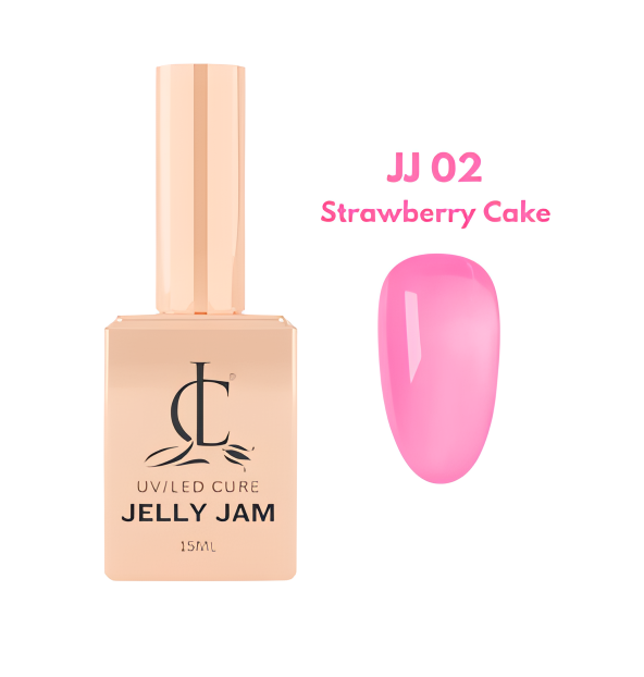 JELLY JAM TRANSPARENT GEL - SET 20 COLORS