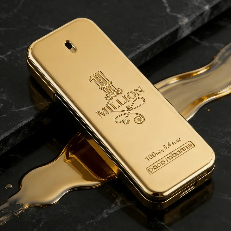 Paco Rabanne 1 Million Men's Cologne - Long-Lasting Durable Perfume for Men, Irresistible Scent to Attract Women (Replaceable &