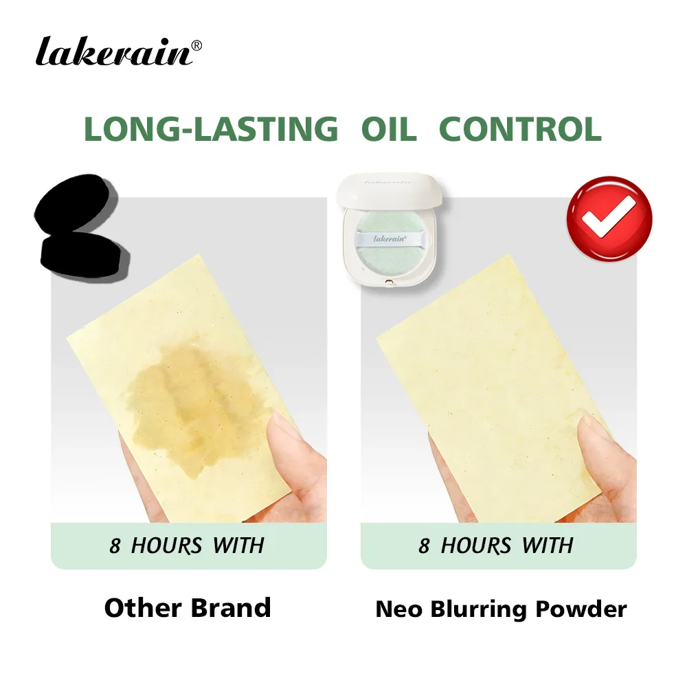 Instant Matte Loose Powder Oil Control Shine Free Lightweight Non-Drying Moisturizing Weightless Powder Cosmetics Natural Makeup