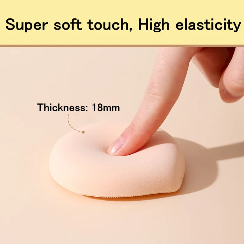 YAOZHI Air Cushion Soft Blender Sponge Marshmallow Foundation Cosmetic Sponge Wet /Dry Use Makeup Applicator High Elastic