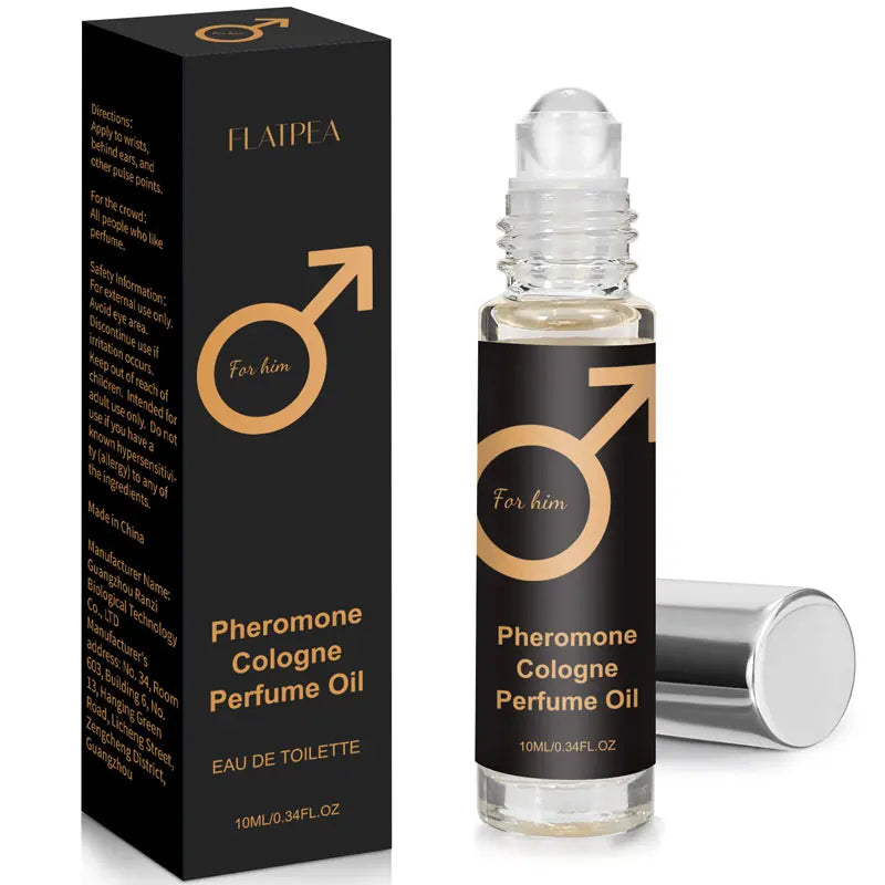 Roll-on Pheromone Perfume Sexy Perfume for Men Women Lovers Long Lasting Perfume Dating Fragrant Perfumes