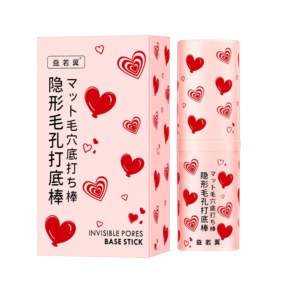 Makeup Base Face Primer Stick Invisible Pore Light Oil-control Finish No Creases Not Cakey Concealer Primer Stick Matte Cosmetic