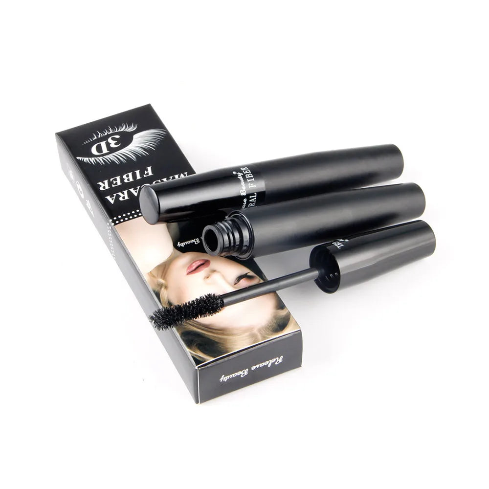 3D Lash Volumizing Mascara - Black Waterproof 1pc Set