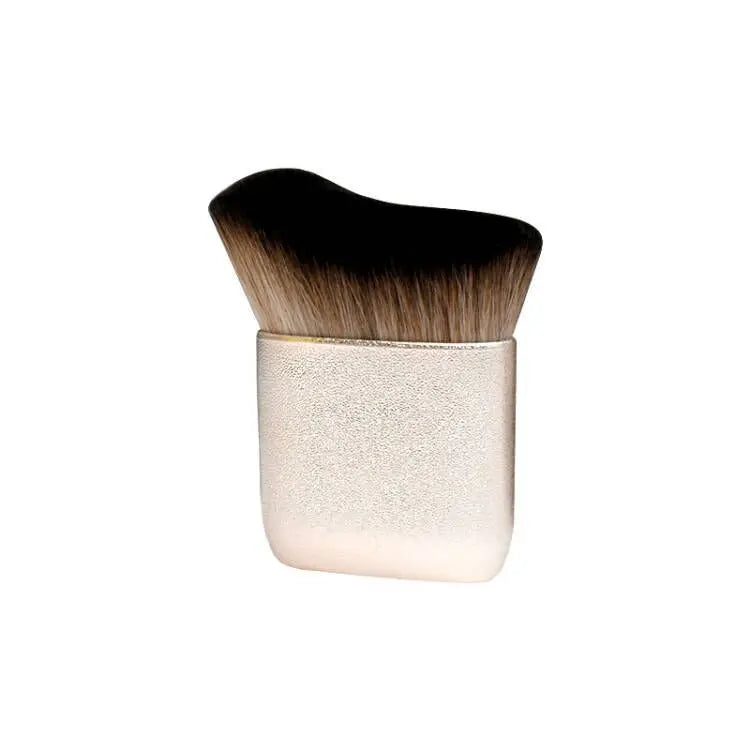 1pc Big Angled Foundation Makeup brushes Liquid Bronzer Make up brushes Wavy Powder Face essential cosmetic tools Portable