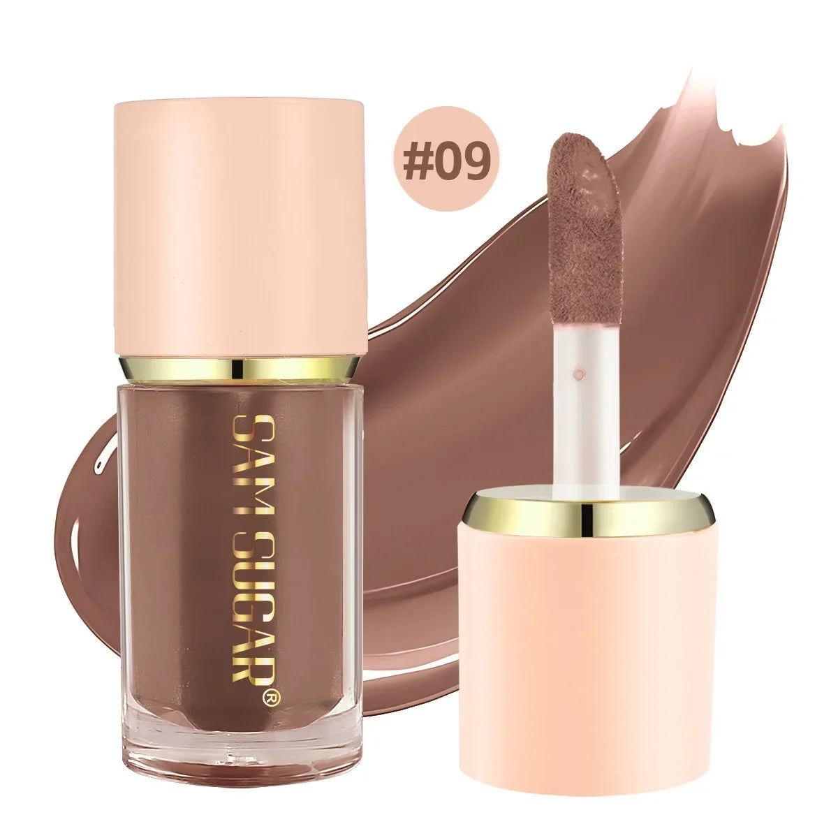 Liquid Contour Stick Natural Matte Bronzers Highlighters Shadow Waterproof Contouring V-face Shaping Brightening Rouge Makeup