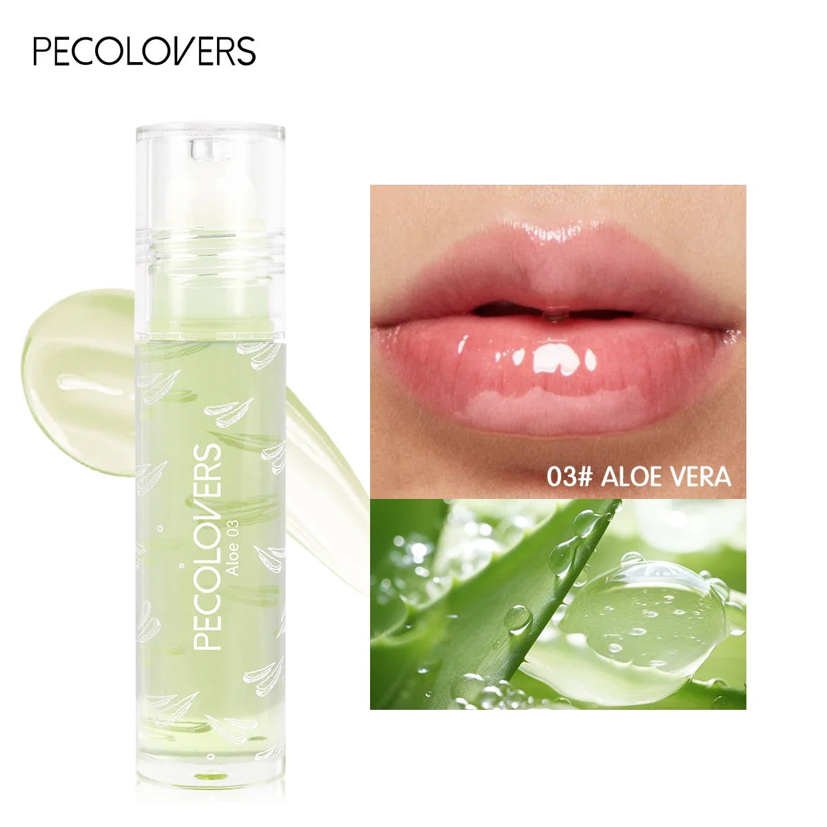 Moisturizing Water Lip Gloss Transparent Mirror Crystal Jelly Glass Lip Oil Plumping Lipgloss Makeup Lip Care Cosmetics