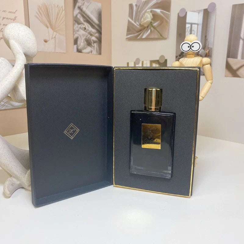 Luxury Unisex Perfume 50ml 12 Long Lasting Oriental Floral Spicy Woody Scents for Men Women Elegant Signature Gift Fragrance