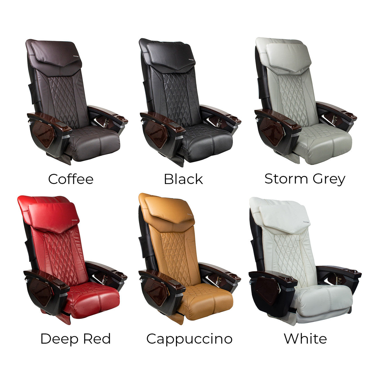 SHIATSULOGIC PEDICURE MASSAGE CHAIR CUSHION COVER SET - LX (COVER SET ONLY)