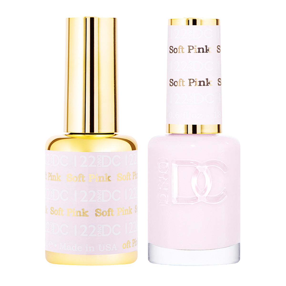 DC122 DUO - SOFT PINK