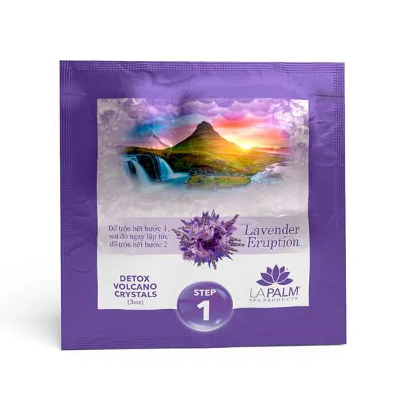 VOLCANO SPA 6 STEPS - LAVENDER ERUPTION