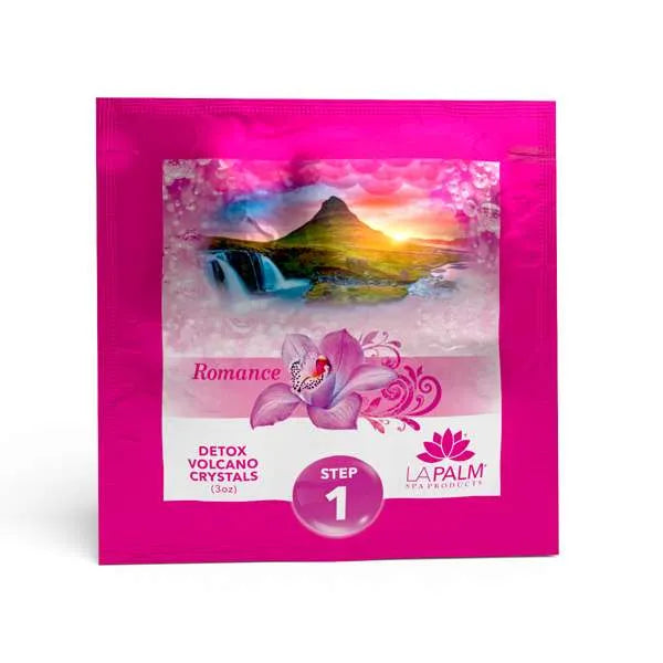 VOLCANO SPA 6 STEPS - ROMANCE